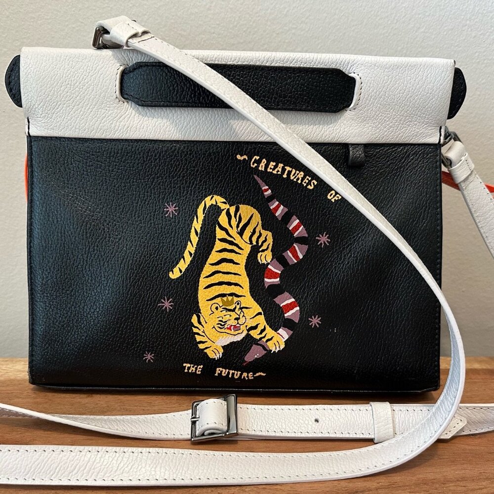 Min & Mon Creatures of the Future Vali Crossbody Handbag